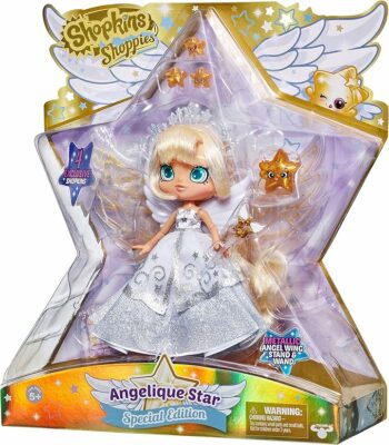 Shopkins Doll Angelique Star Angel Doll