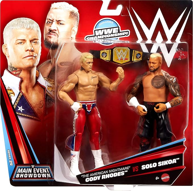 Mattel WWE Main Event Showdown Action Figures 2 Pack Mattel WWE Main Event Showdown Action Figures 2 Pack