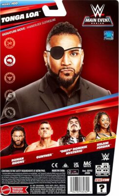Mattel WWE Tonga Loa Action Figure