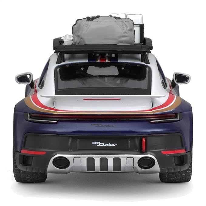 BBURAGO 1/24 Racing 2023 Porsche 911 Dakar BBURAGO 1/24 Racing 2023 Porsche 911 Dakar