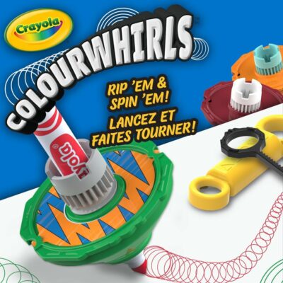 Crayola Colourwhirls 3ct Arts & Crafts for Kids