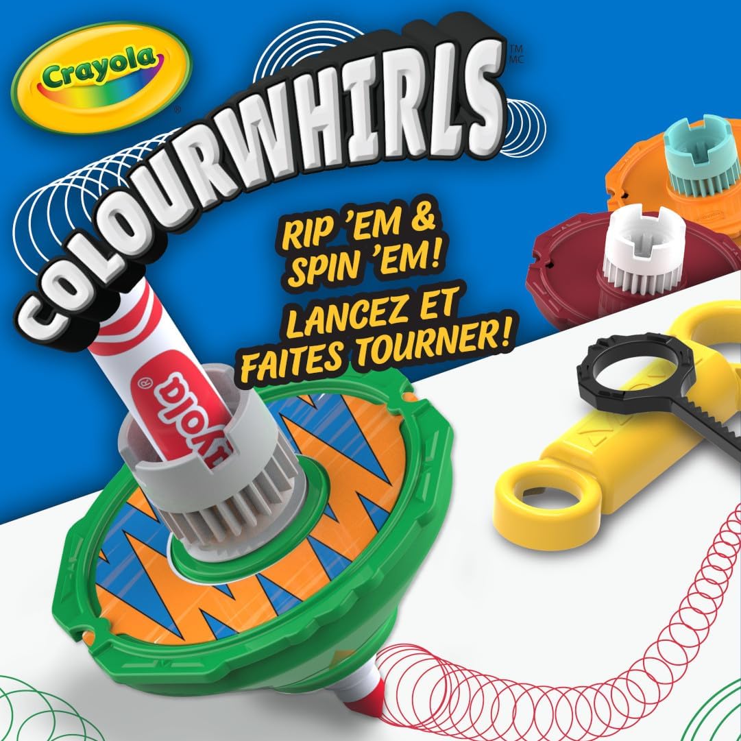 Crayola Colourwhirls 3ct Arts & Crafts for Kids Crayola Colourwhirls 3ct Arts & Crafts for Kids