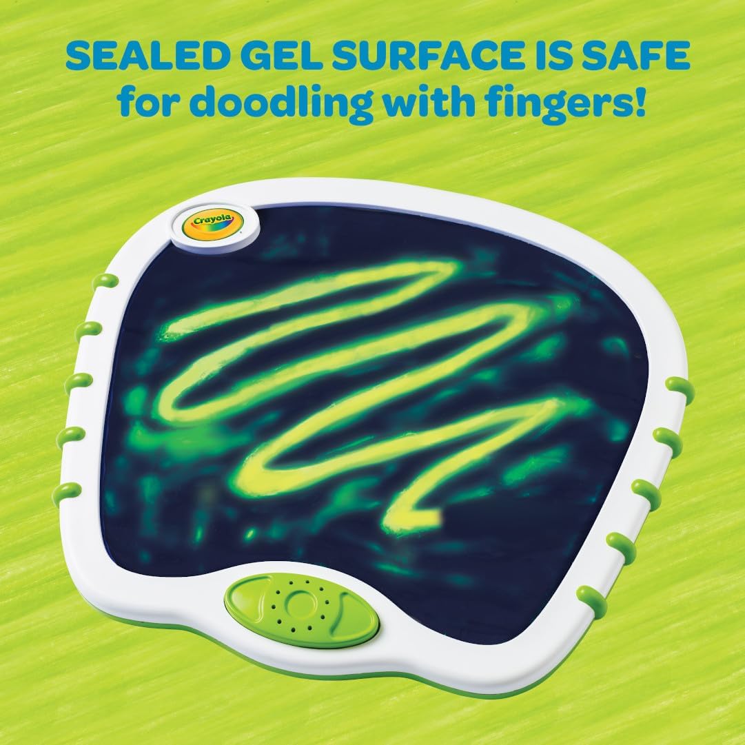 Crayola Toddler Touch Musical Sensory Light Up Drawing Pad Crayola Toddler Touch Musical Sensory Light Up Drawing Pad