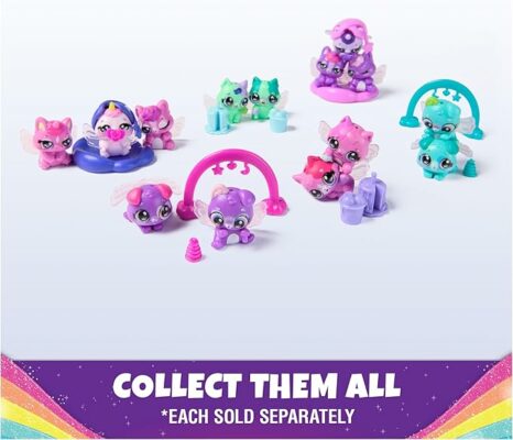 Hatchimals Alive Rainbow Splash Fizzy Color Surprise Toy