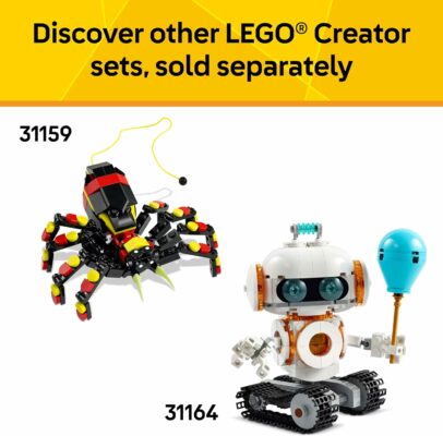 LEGO Creator 3 in 1 Aircraft Race Plane Toy