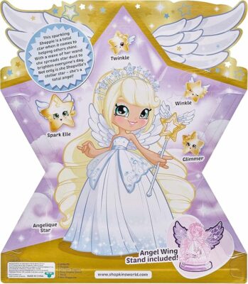 Shopkins Doll Angelique Star Angel Doll