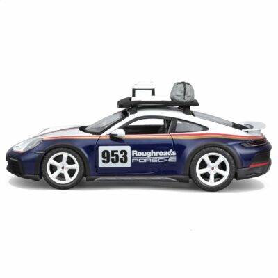 BBURAGO 1/24 Racing 2023 Porsche 911 Dakar