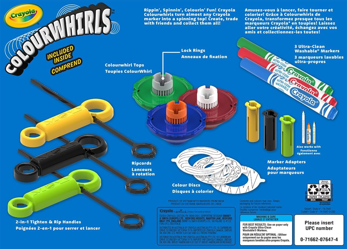 Crayola Colourwhirls 3ct Arts & Crafts for Kids Crayola Colourwhirls 3ct Arts & Crafts for Kids