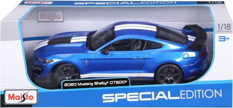 Maisto 118 Special Edition 2020 Mustang Shelby GT500
