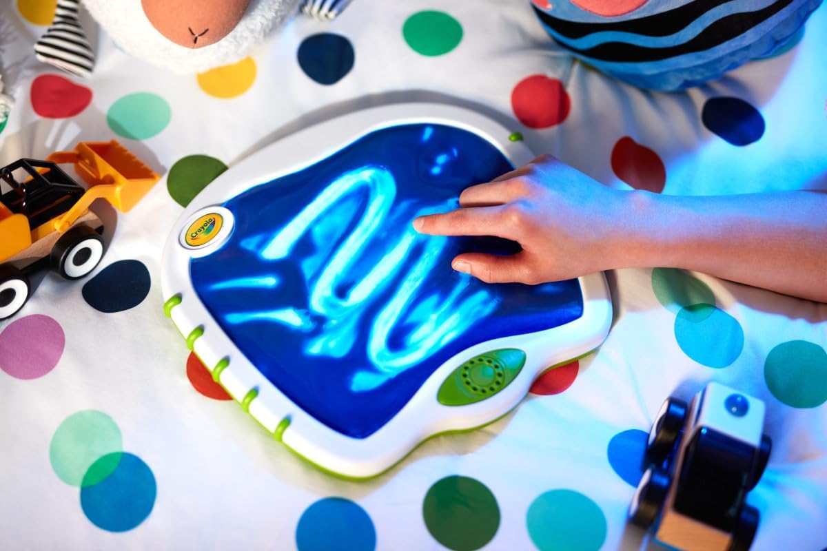 Crayola Toddler Touch Musical Sensory Light Up Drawing Pad Crayola Toddler Touch Musical Sensory Light Up Drawing Pad