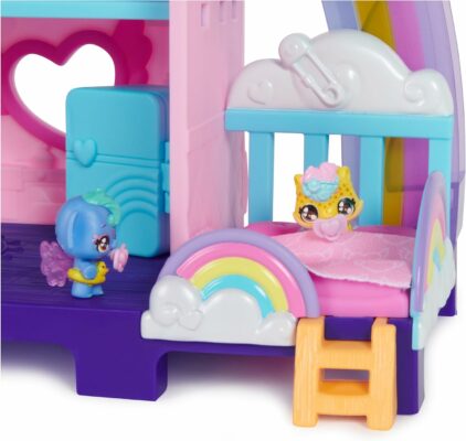 Hatchimals Alive Playset Toy with 4 Mini Figures in Self-Hatching Eggs