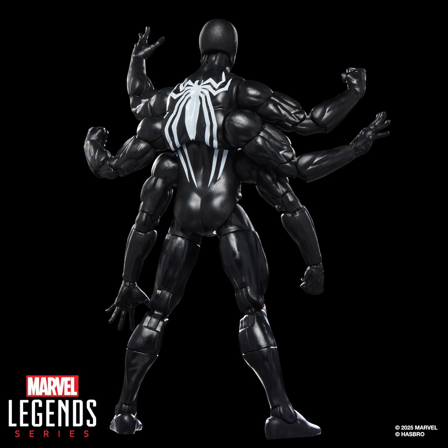 Marvel Legends Series Dark Avengers Spider Man Marvel Legends Series Dark Avengers Spider Man