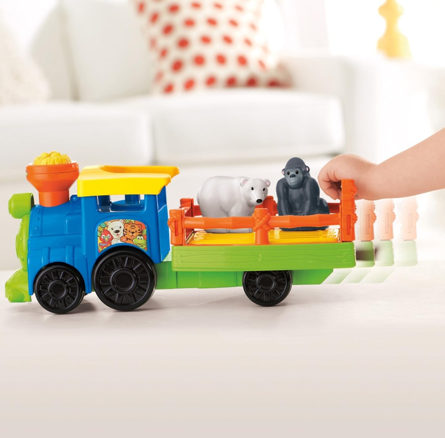Fisher-Price Train Choo-Choo Zoo with Music Sounds Toy Fisher-Price Train Choo-Choo Zoo with Music Sounds Toy