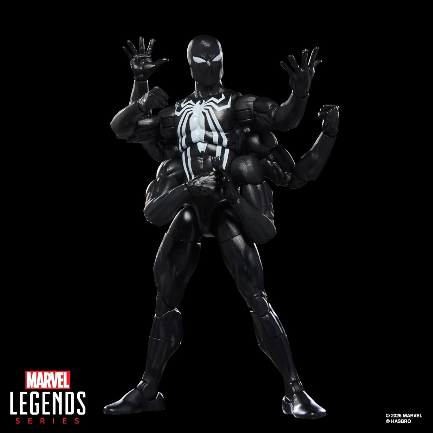 Marvel Legends Series Dark Avengers Spider Man Marvel Legends Series Dark Avengers Spider Man