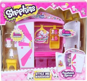 Shopkins Style Me Wardrobe Fashion Playset