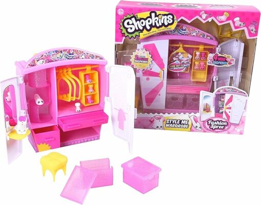 Shopkins Style Me Wardrobe Fashion Playset