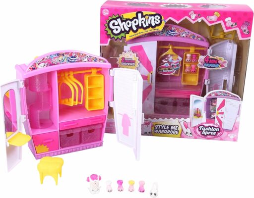 Shopkins Style Me Wardrobe Fashion Playset