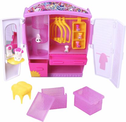 Shopkins Style Me Wardrobe Fashion Playset