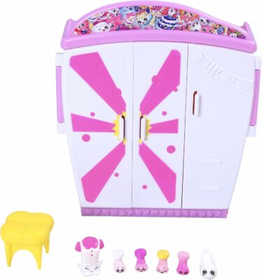 Shopkins Style Me Wardrobe Fashion Playset