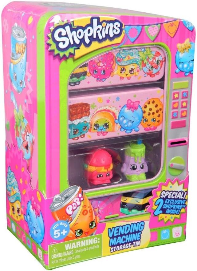 Shopkins Vending Machine