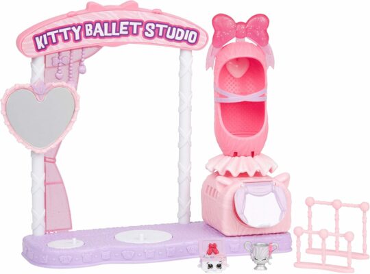 Shopkins Wild Style Kitty Dance School Playset