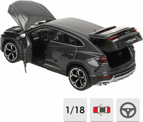 Bburago B18 118 Lamborghini Urus Grey