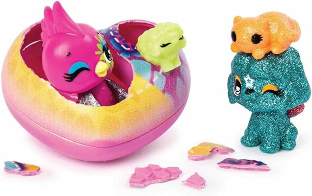 HATCHIMALS Pet Shop Multi Pack New Hatchy Hearts Styles