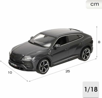 Bburago B18 118 Lamborghini Urus Grey