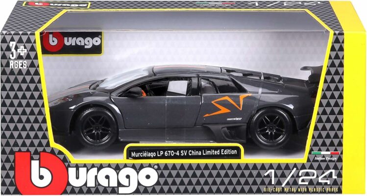 Bburago Limited Edition Super Veloce China Lamborghini Murcielago