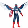 Marvel Studios Captain America 12 Inch Deluxe Captain America Action Figure