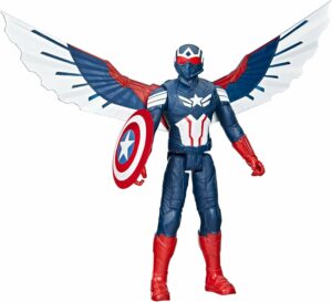 Marvel Studios Captain America 12 Inch Deluxe Captain America Action Figure