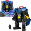 Fisher Price Imaginext DC Super Friends Batman Flight Mech with Lights Sounds Motion Action Figure