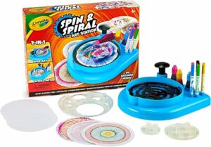 Crayola Spin & Spiral Art Station