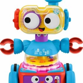 Fisher-Price Learning Bot with Music Lights & Smart Stages Content