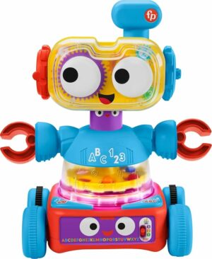 Fisher-Price Learning Bot with Music Lights & Smart Stages Content