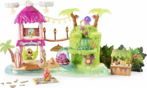 Hatchimals Tropical Party Playset with Lights and Sounds