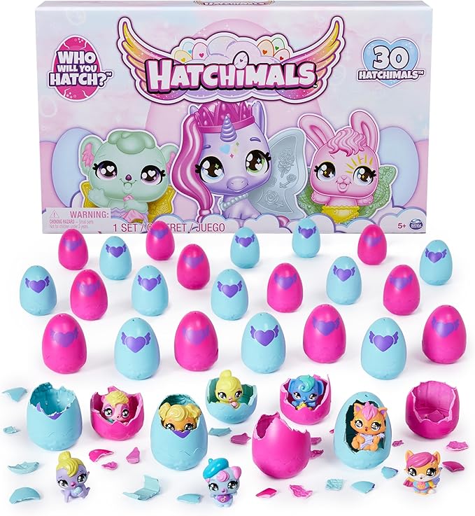 Hatchimals Alive CollEGGtibles 30 Egg Mystery Value Pack