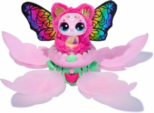 Hatchimals Bloomables Kittyfly Interactive Toy with Surprise
