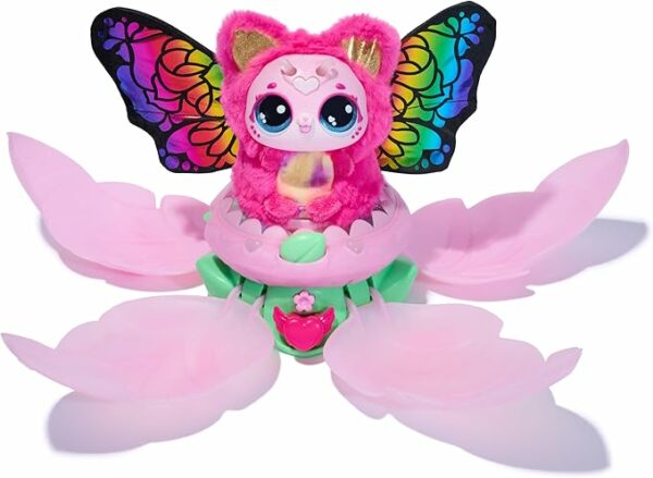 Hatchimals Bloomables Kittyfly Interactive Toy with Surprise