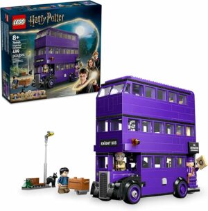 LEGO Harry Potter Knight Bus Adventure Building Toy for Kids