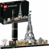 LEGO Architecture Paris Model Building Set