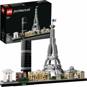 LEGO Architecture Paris Model Building Set