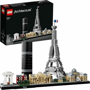 LEGO Architecture Paris Model Building Set