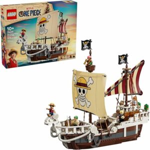 LEGO ONE Piece The Going Merry Pirate Ship Building Blocks