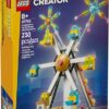 LEGO Creator Celebration Ferris Wheel with Fireworks Building Set