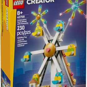 LEGO Creator Celebration Ferris Wheel with Fireworks Building Set