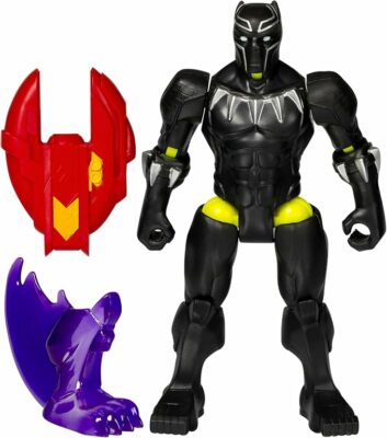 MixMashers Black Panther Action Figure & Accessories