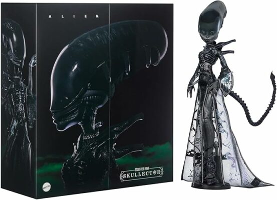 Monster High Skullector Alien Doll
