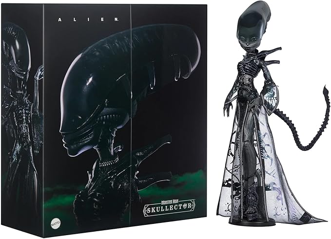Monster High Skullector Alien Doll
