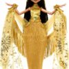 Monster High Howliday Doll Winter Edition Cleo De Nile Collectible in Golden Gown